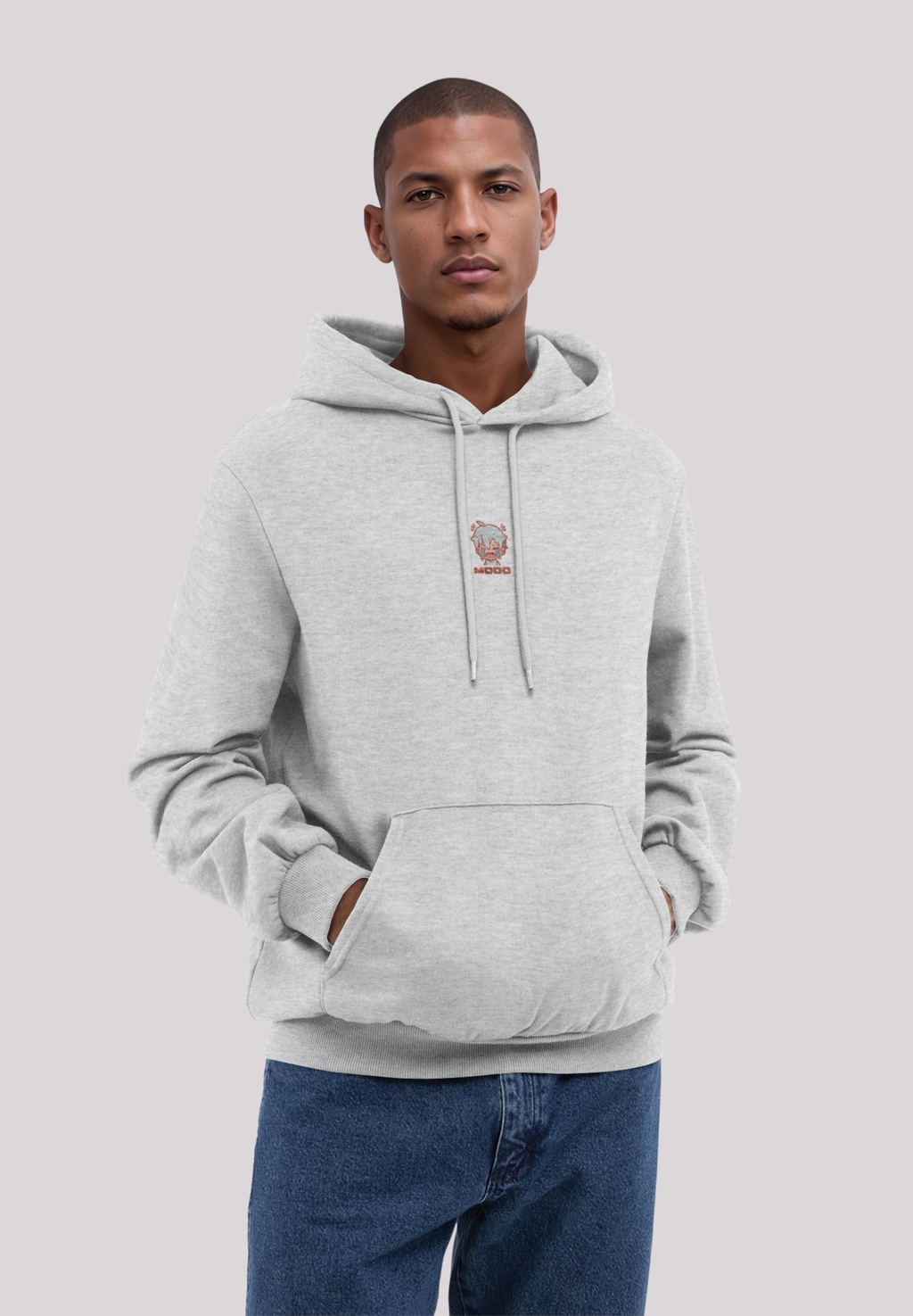 F4NT4STIC Kapuzenpullover "Mood Stickerei", Premium Qualität günstig online kaufen