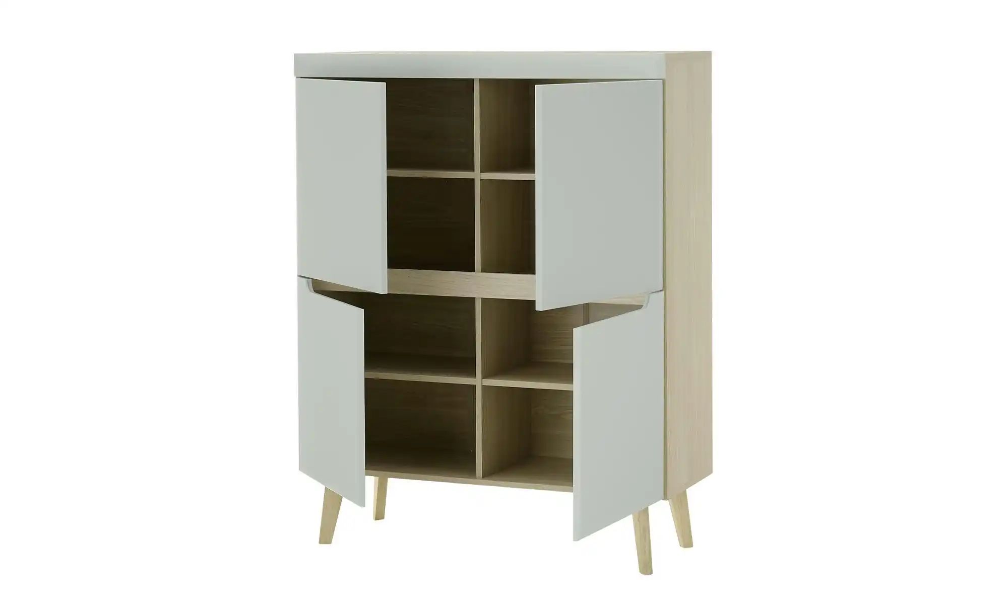 INOSIGN Highboard "Torge, Kommode, Schrank, Sideboard, Anrichte, Mehrzwecks günstig online kaufen