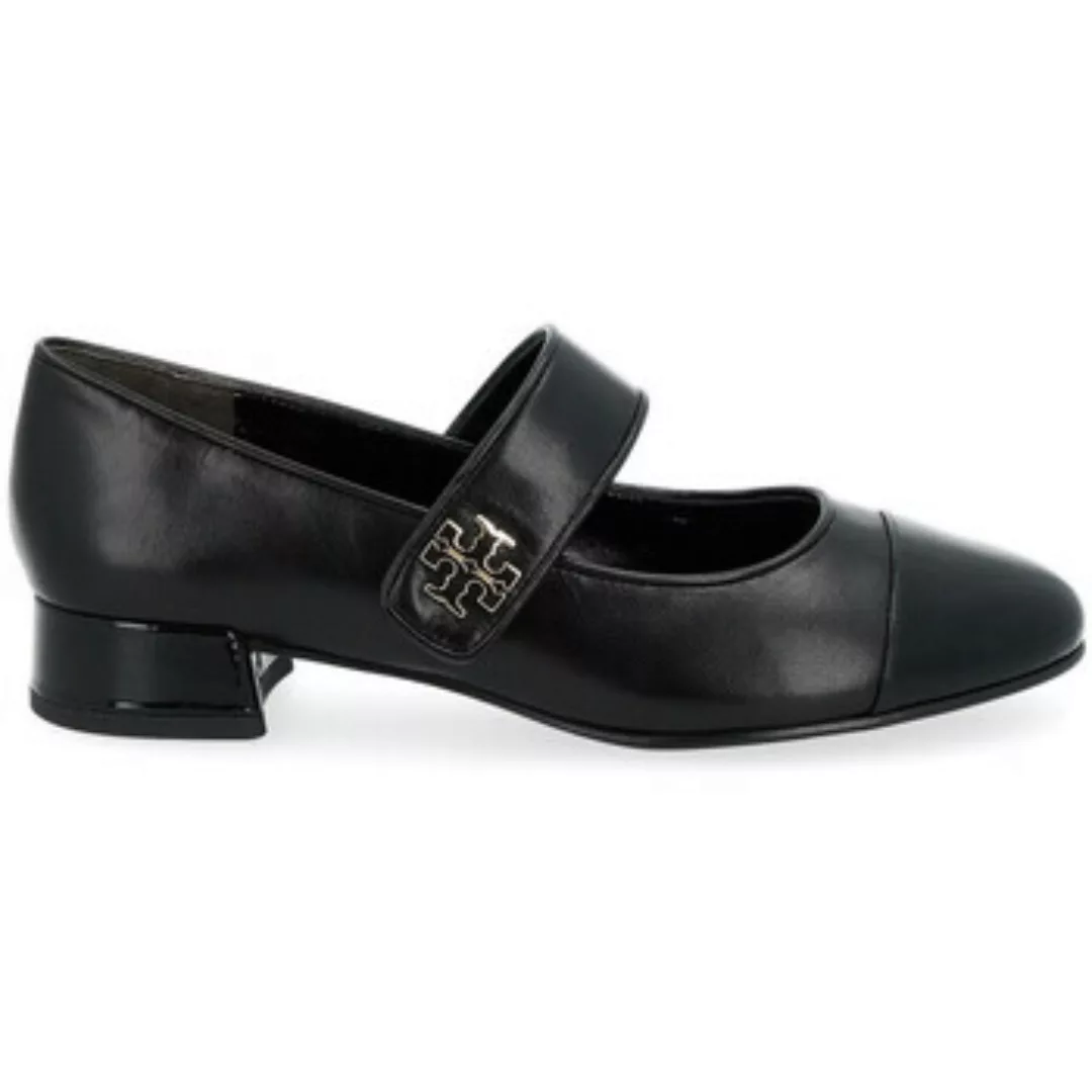 Tory Burch  Ballerinas Ballerina Mary Jane aus schwarzem Leder günstig online kaufen