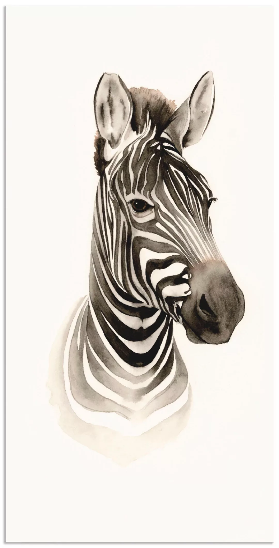 Artland Wandbild »Safari Porträt I«, Wildtiere, (1 St.) günstig online kaufen