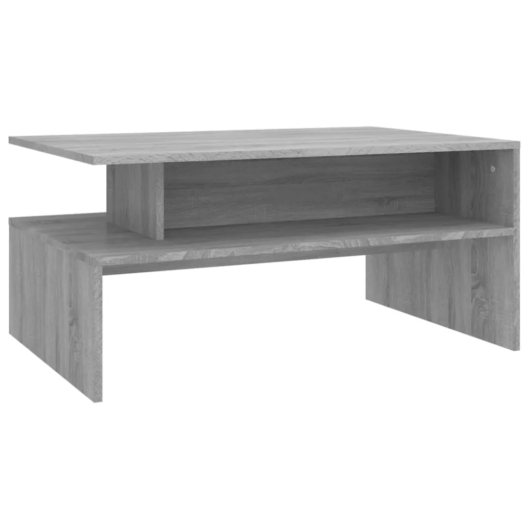 Vidaxl Couchtisch Grau Sonoma 90x60x42,5 Cm Holzwerkstoff günstig online kaufen