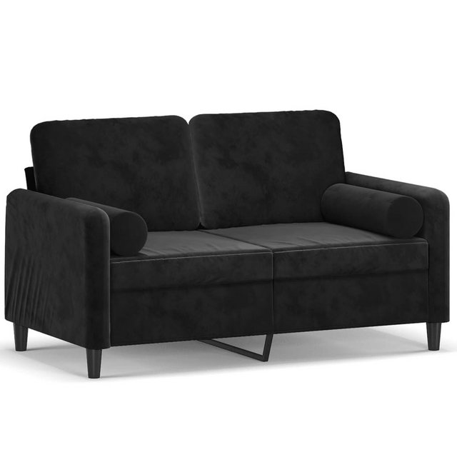 vidaXL Sofa Sofa mit Zierkissen Samt, 120 cm, 2-Sitzer günstig online kaufen