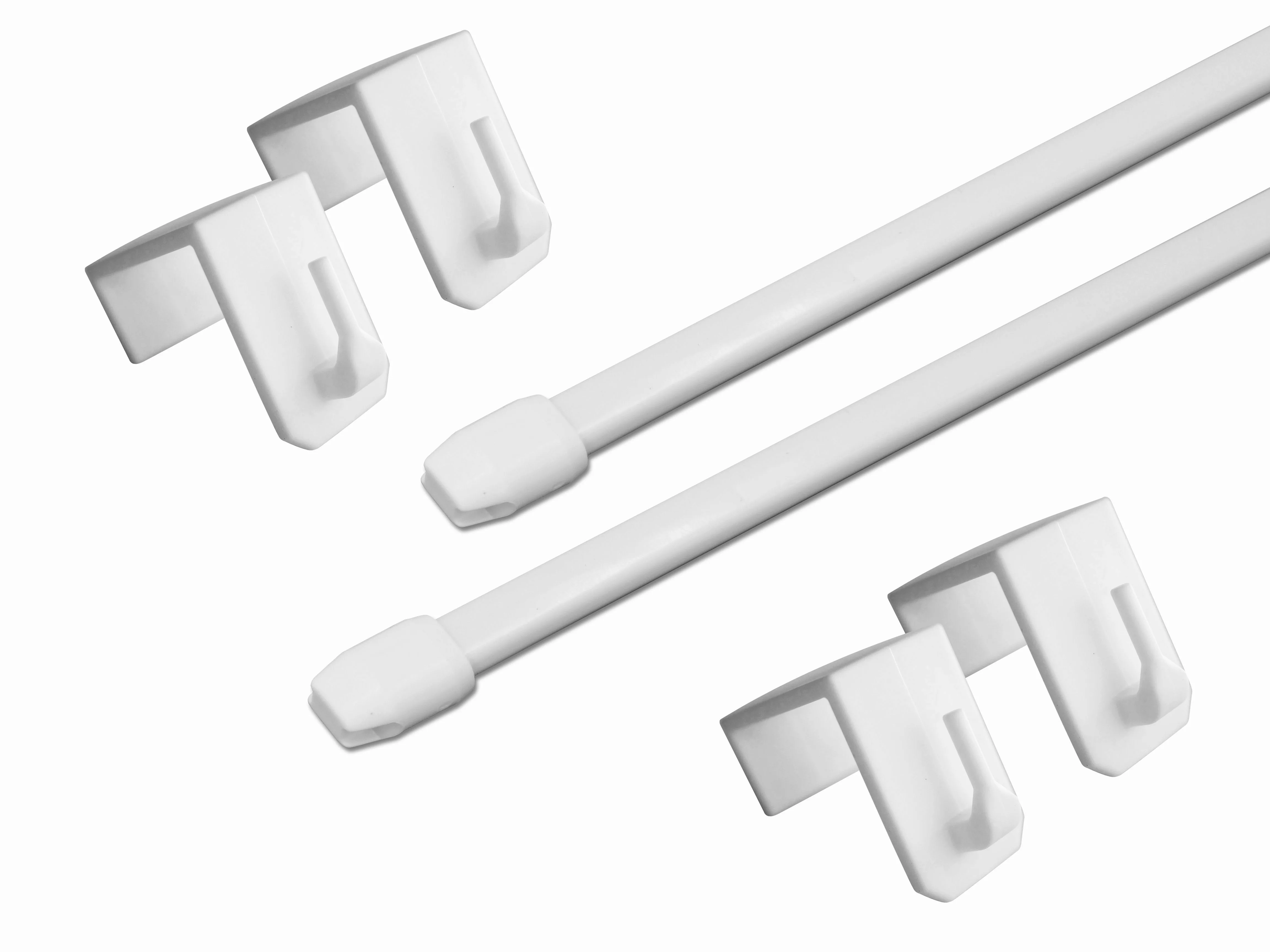 dekondo Gardinenstange Vitragestange "Maui" - 2 günstig online kaufen