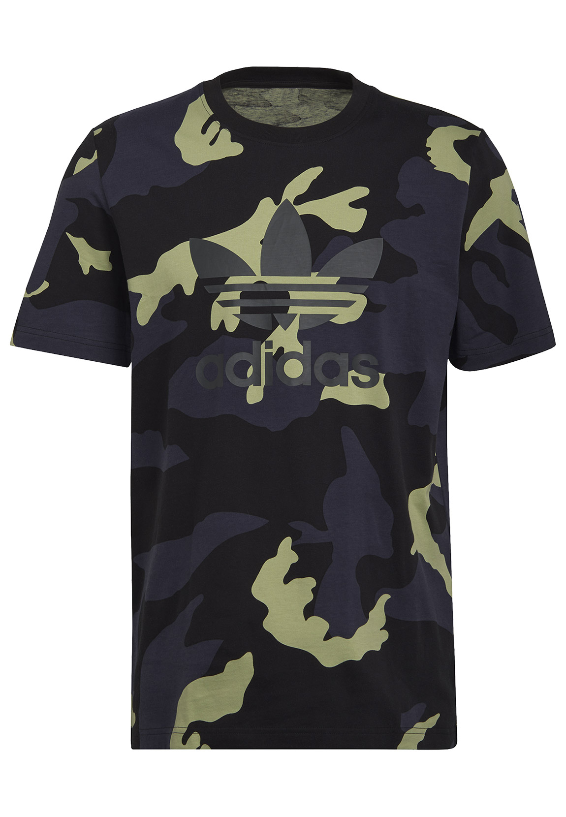 Adidas Originals Camo Aop Kurzärmeliges T-shirt XL Shadow Navy günstig online kaufen