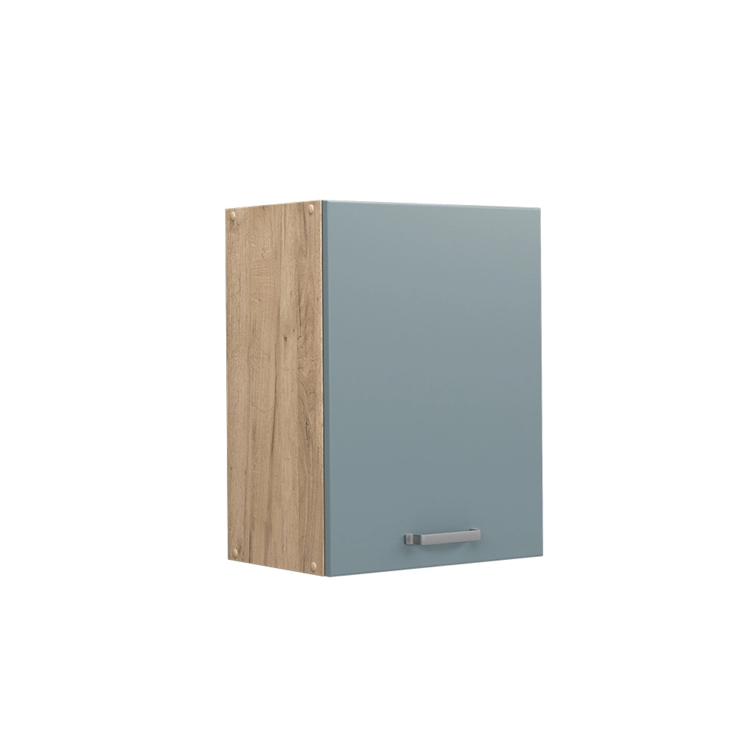 Vicco Hängeschrank R-Line, Blau-Grau/Goldkraft Eiche, 45 günstig online kaufen