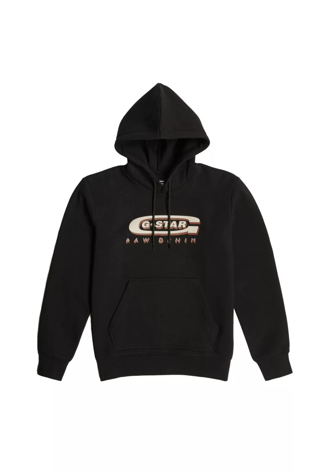 G-STAR Hoodie "Old Skool Logo" günstig online kaufen