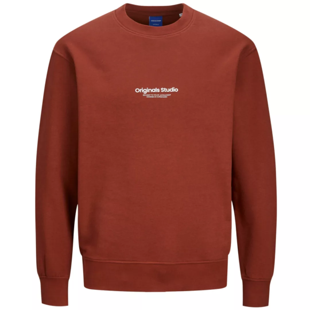 Jack&Jones Sweatshirt mit Logo-Print günstig online kaufen