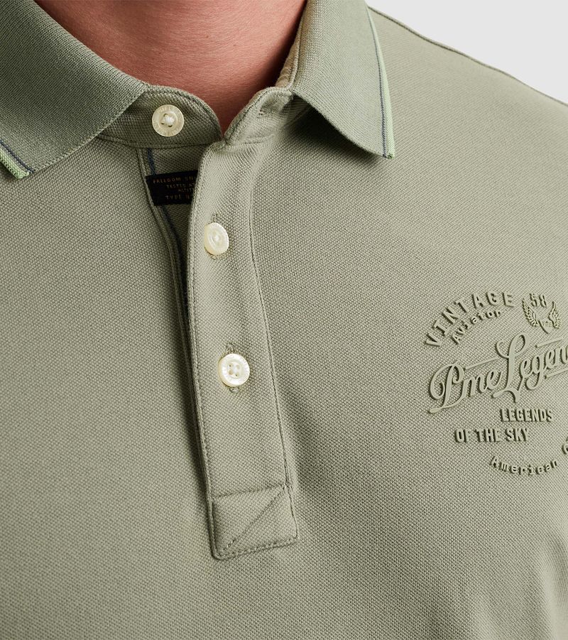 Poloshirt - SHORT SLEEVE POLO STRETCH PIQUE günstig online kaufen