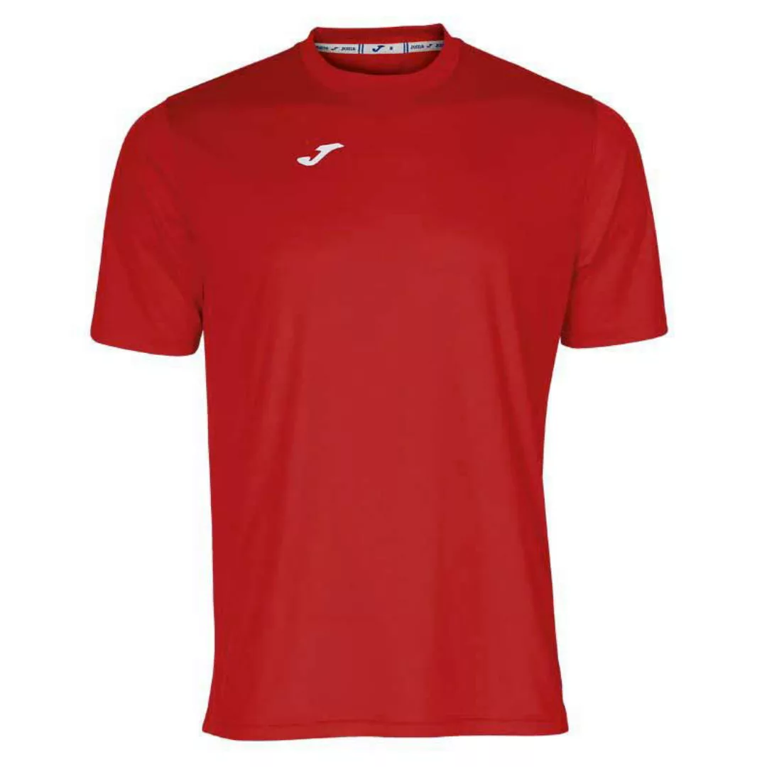 Joma Combi Kurzärmeliges T-shirt S Red günstig online kaufen