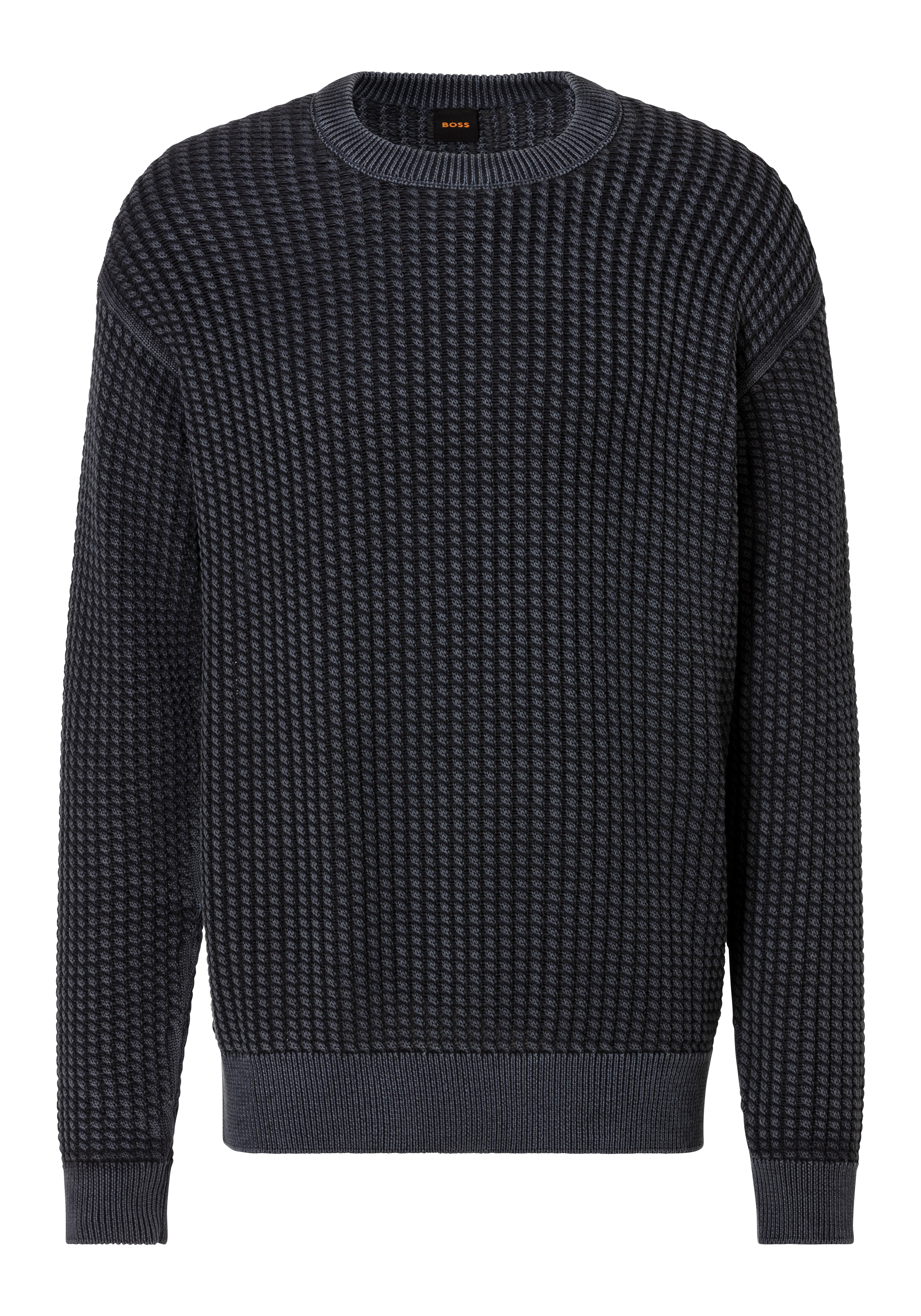 BOSS ORANGE Strickpullover "Agolan", mit Markenlabel von BOSS günstig online kaufen