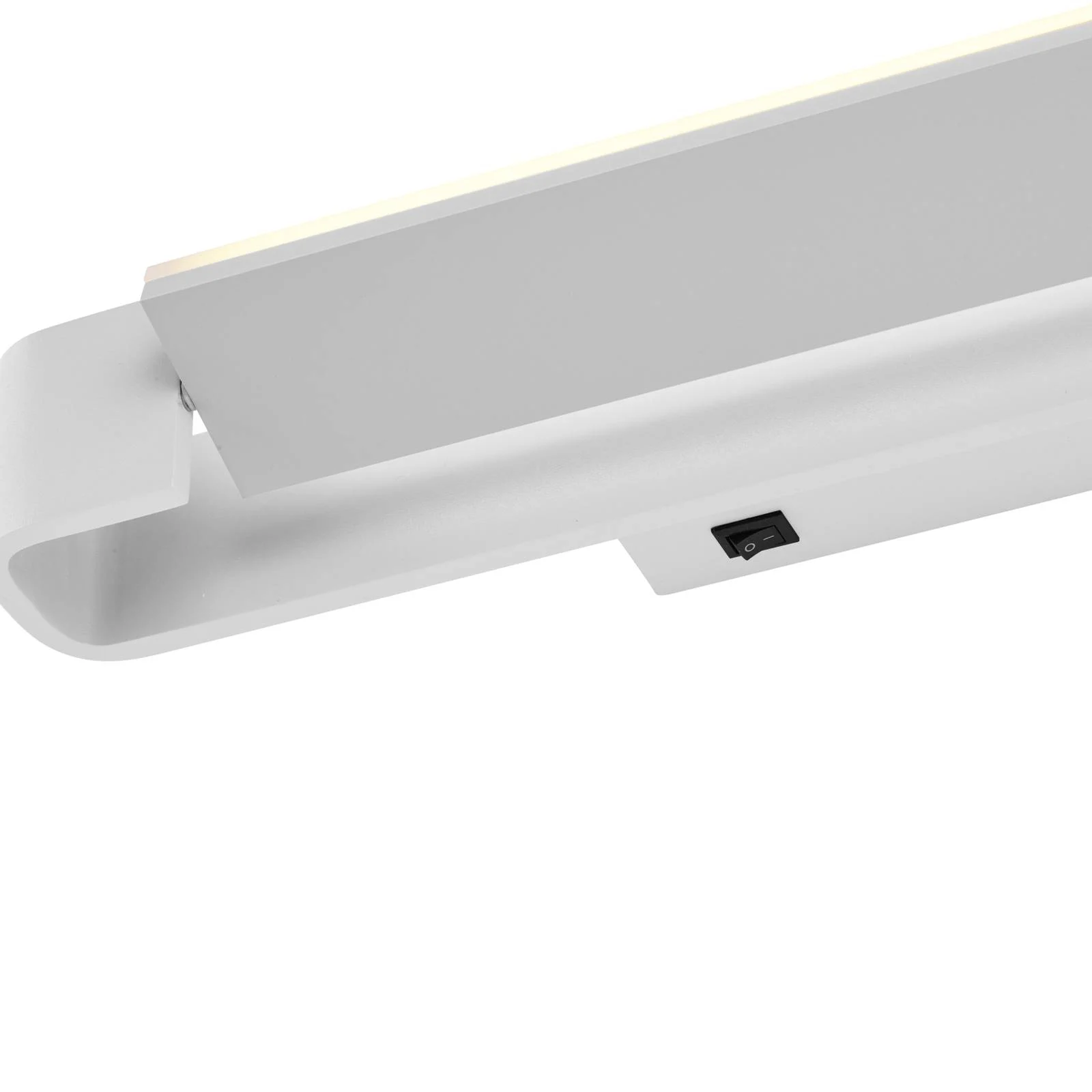 LED-Wandleuchte Box, drehbar, weiß günstig online kaufen