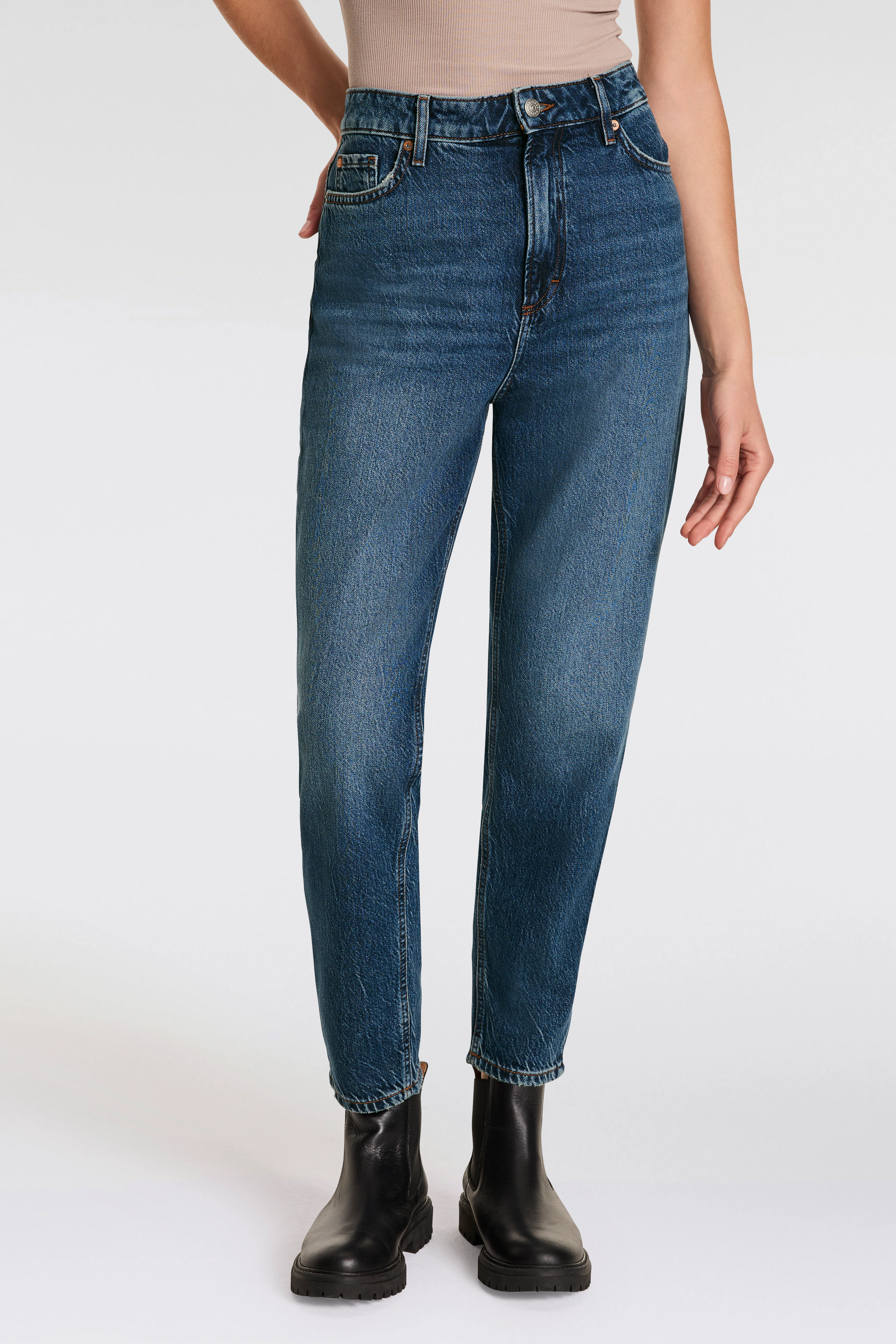 BOSS ORANGE High-waist-Jeans "C RUTH HR 7.0" günstig online kaufen