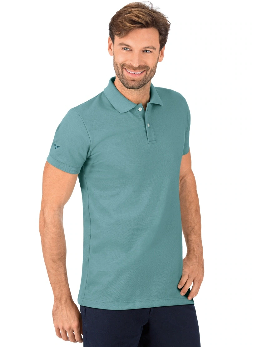 Trigema Poloshirt "TRIGEMA Slim Fit Poloshirt aus DELUXE-Piqué", (1 tlg.) günstig online kaufen