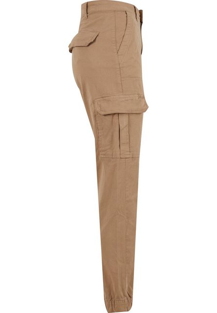 URBAN CLASSICS Stoffhose "Urban Classics Damen Ladies Cotton Twill Utility günstig online kaufen