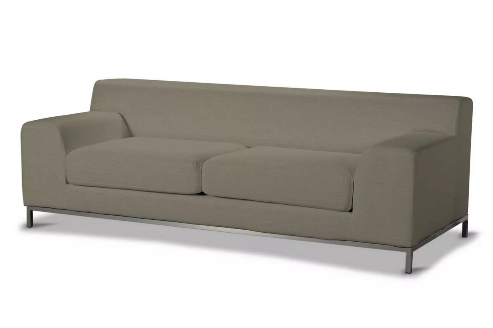 Bezug für Kramfors 3-Sitzer Sofa, beige-grau, Sofahusse, Kramfors 3-Sitzer, günstig online kaufen