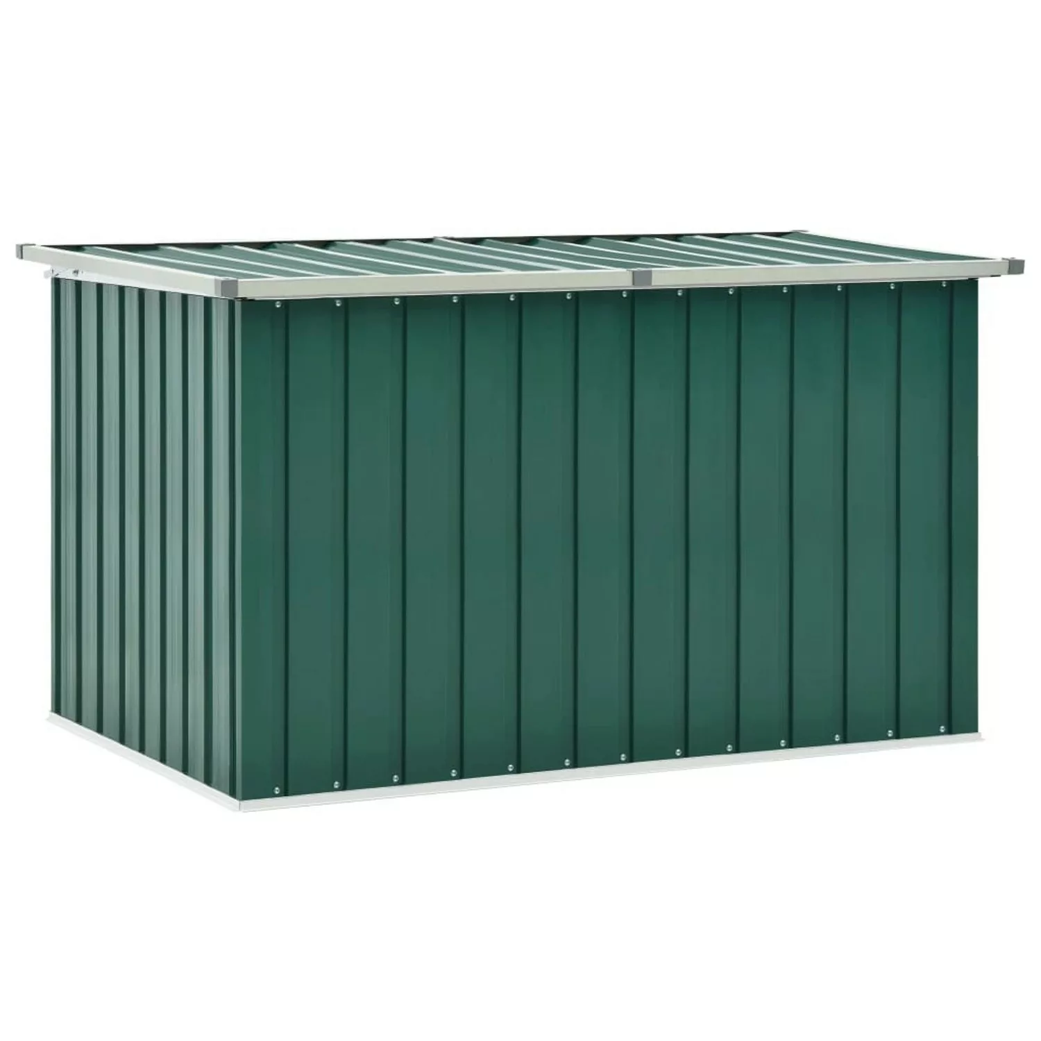 furnicato Gartenbox Grün 149x99x93 cm günstig online kaufen