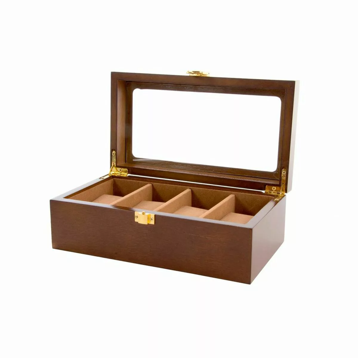 Box-schmuckkästchen Dkd Home Decor Uhren Kristall Samt Holz Mdf (22 X 12 X günstig online kaufen