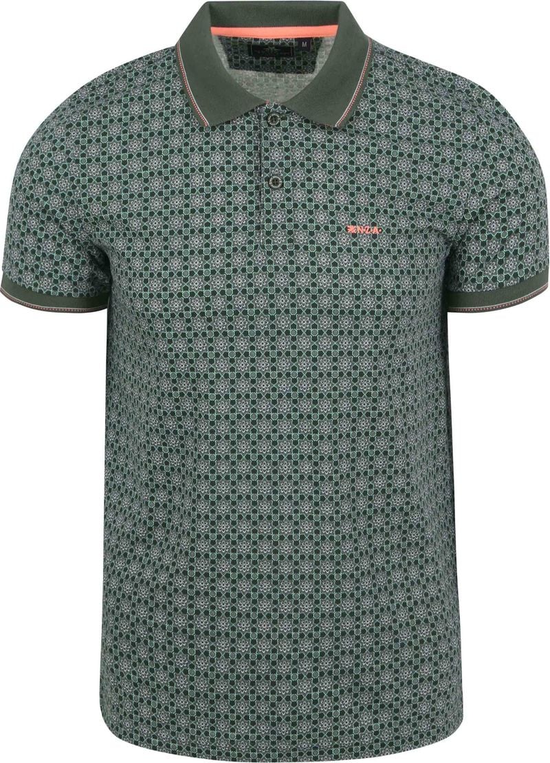 NZA Poloshirt Wisely Grün - Größe M günstig online kaufen