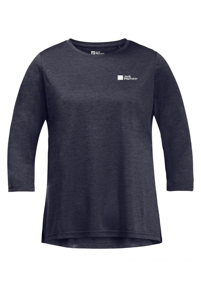 Jack Wolfskin Funktionsshirt "CROSSTRAIL 3/4 T W" günstig online kaufen