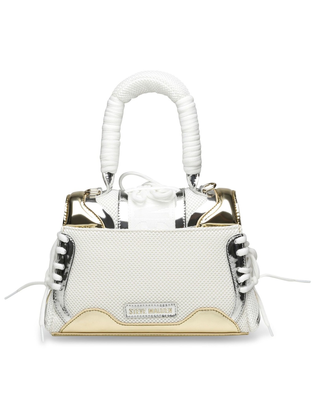STEVE MADDEN Henkeltasche "STEVE MADDEN Taschen Lederimitat/Textil" günstig online kaufen