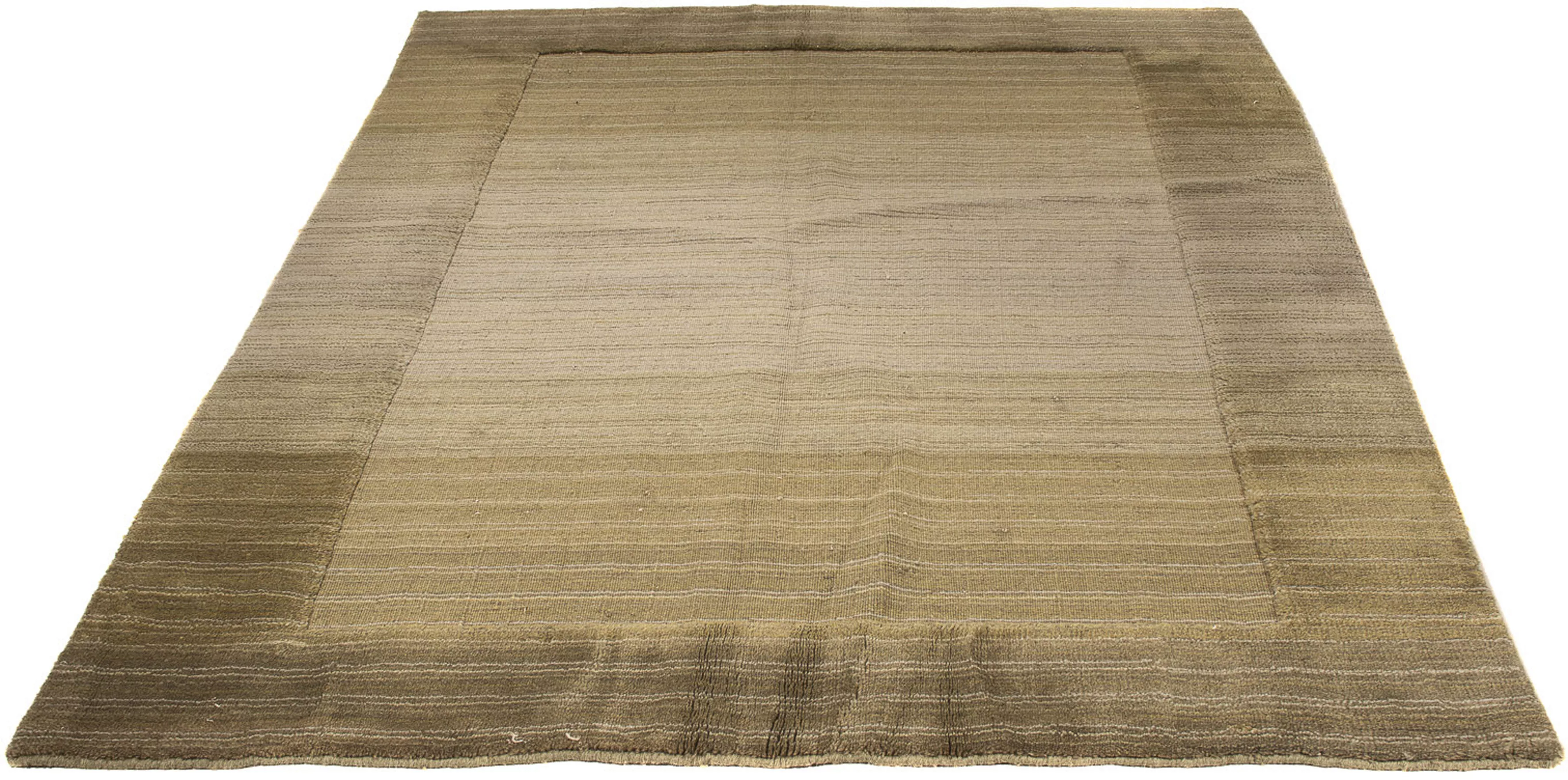 morgenland Wollteppich »Gabbeh - Loribaft Softy - 200 x 140 cm - mehrfarbig günstig online kaufen