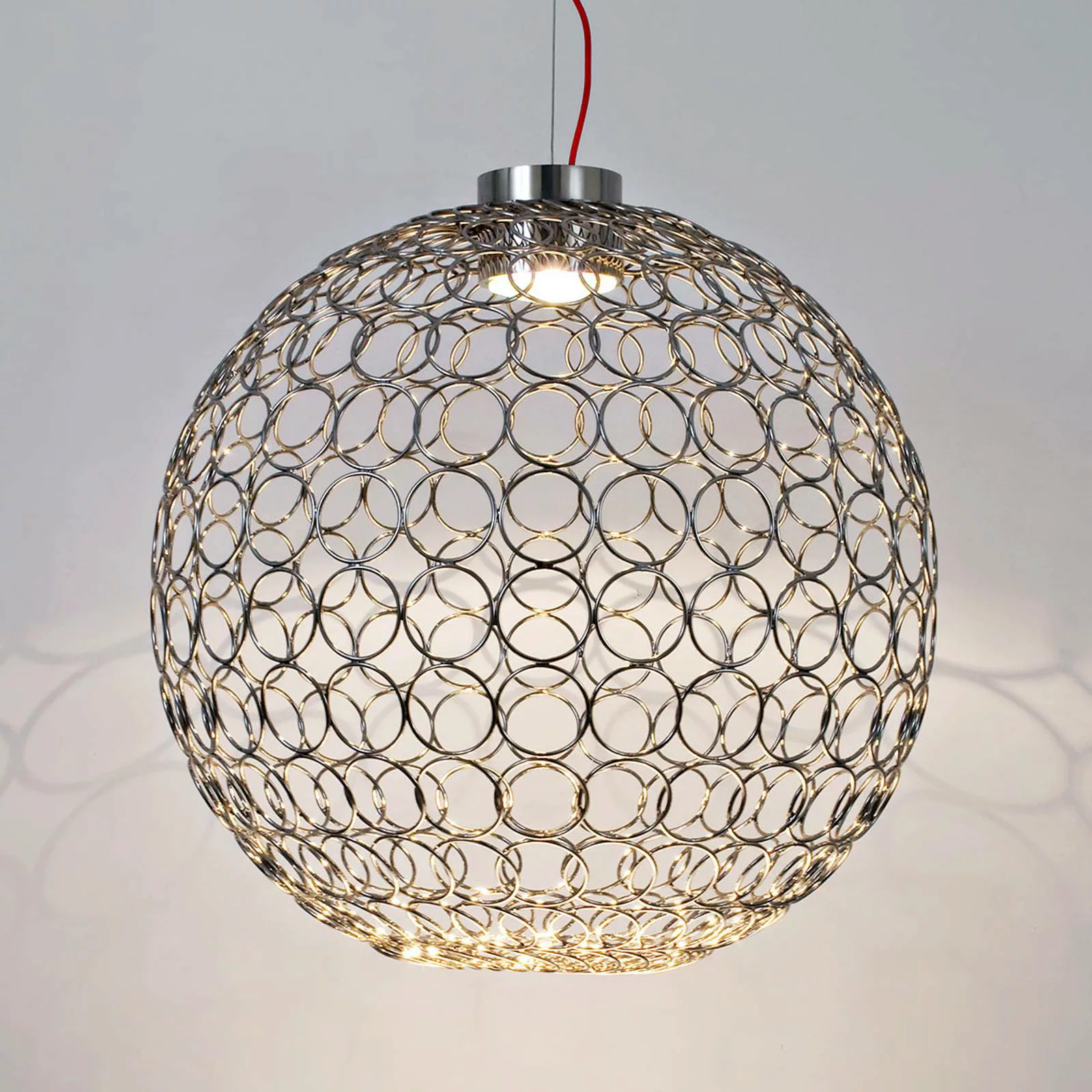 Terzani G.R.A. - Designer-LED-Pendelleuchte, 54 cm günstig online kaufen