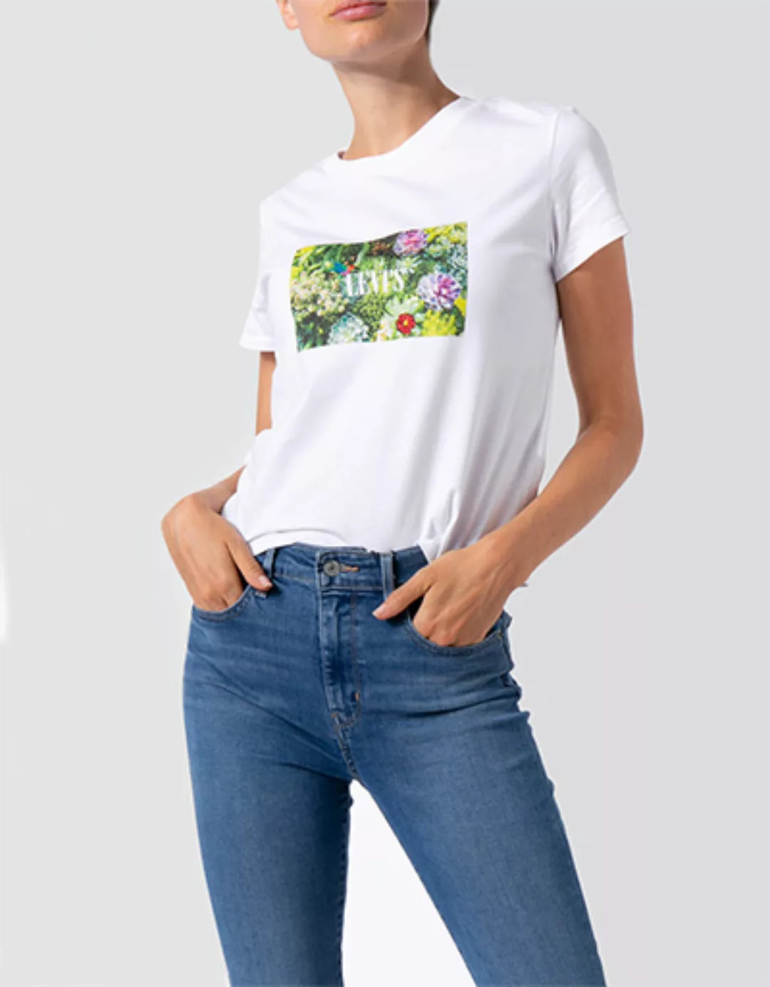 Levi´s ® The Graphic Kurzarm T-shirt S Fun Photo Humming günstig online kaufen