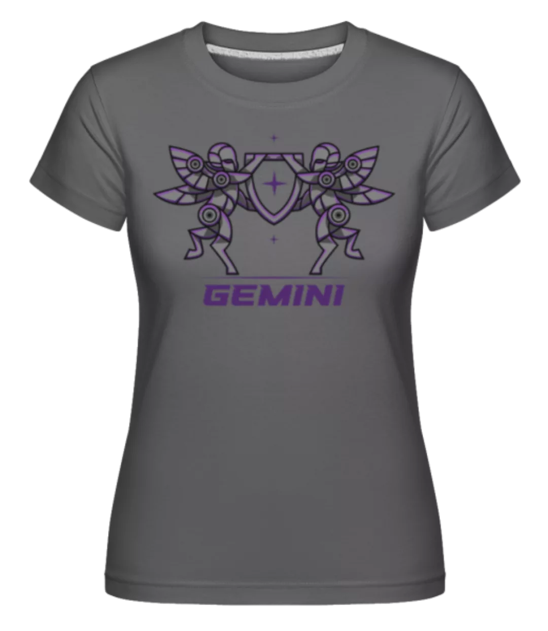 Mecha Robotic Zodiac Sign Gemini · Shirtinator Frauen T-Shirt günstig online kaufen