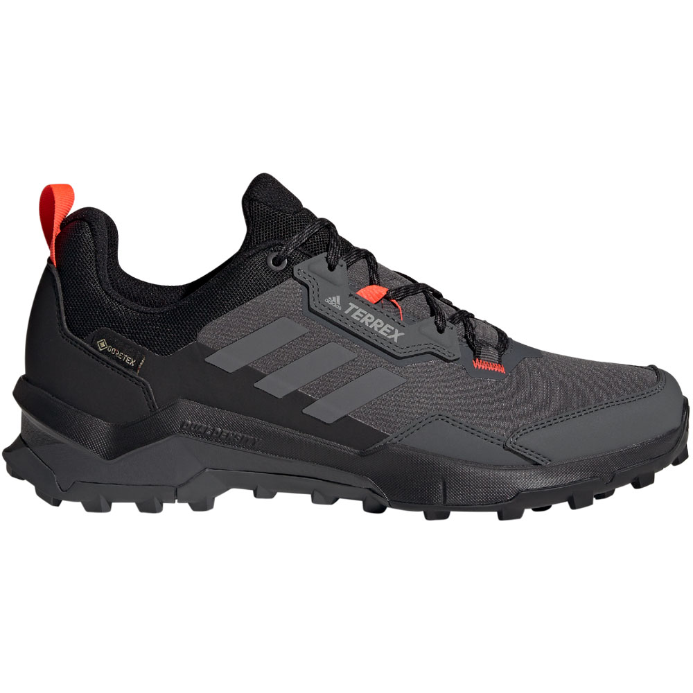 adidas Performance Terrex AX4 GTX Grey Five/Grey Four/Solar Red günstig online kaufen