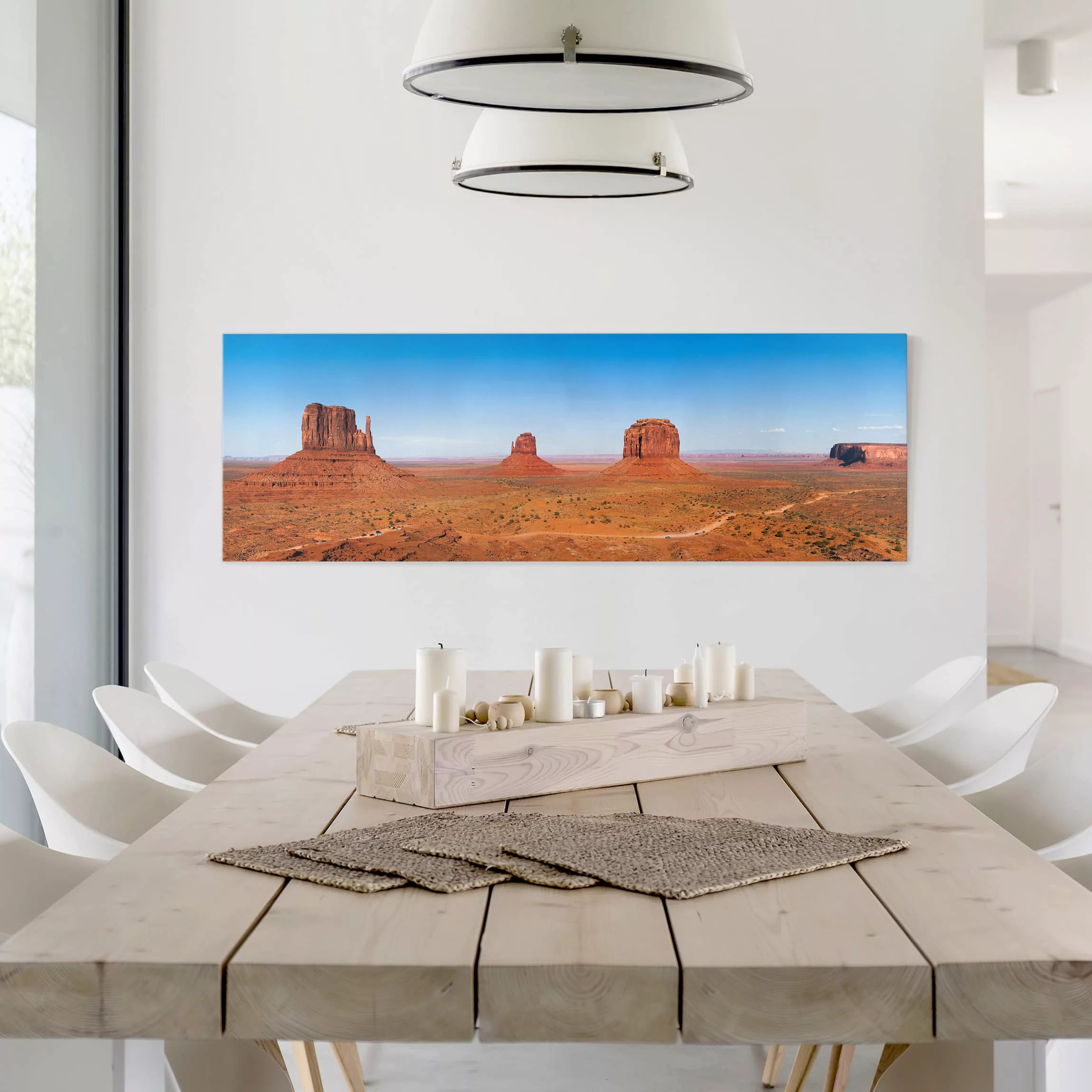 Leinwandbild Berg - Panorama Rambling Colorado Plateau günstig online kaufen