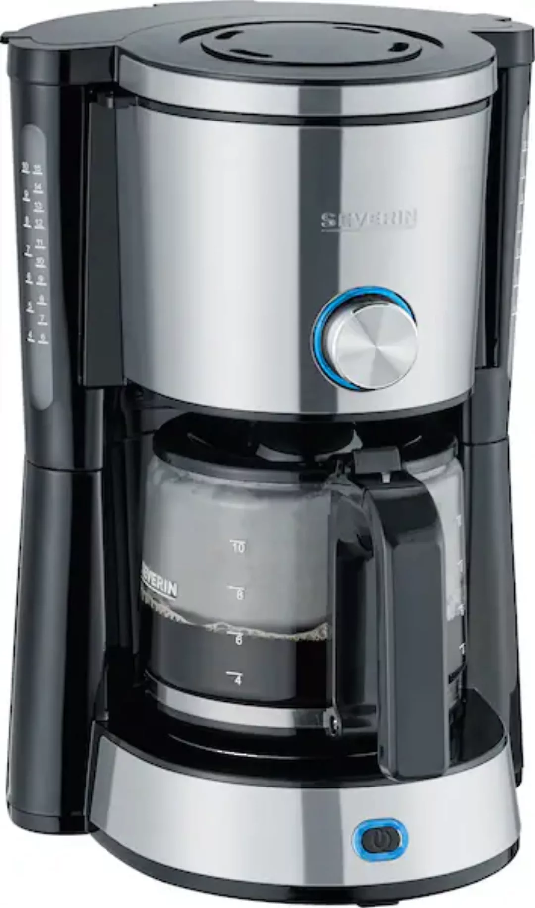 Severin Filterkaffeemaschine »KA 4825«, 1,25 l Kaffeekanne, Papierfilter, 1 günstig online kaufen