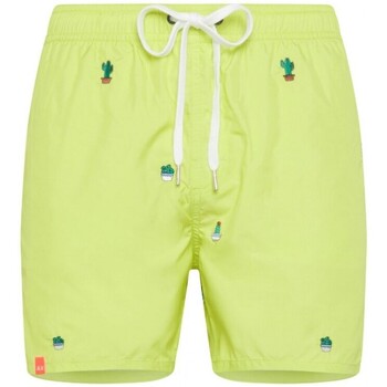 Sun68  Badeshorts Badehose mit kleiner Stickerei günstig online kaufen