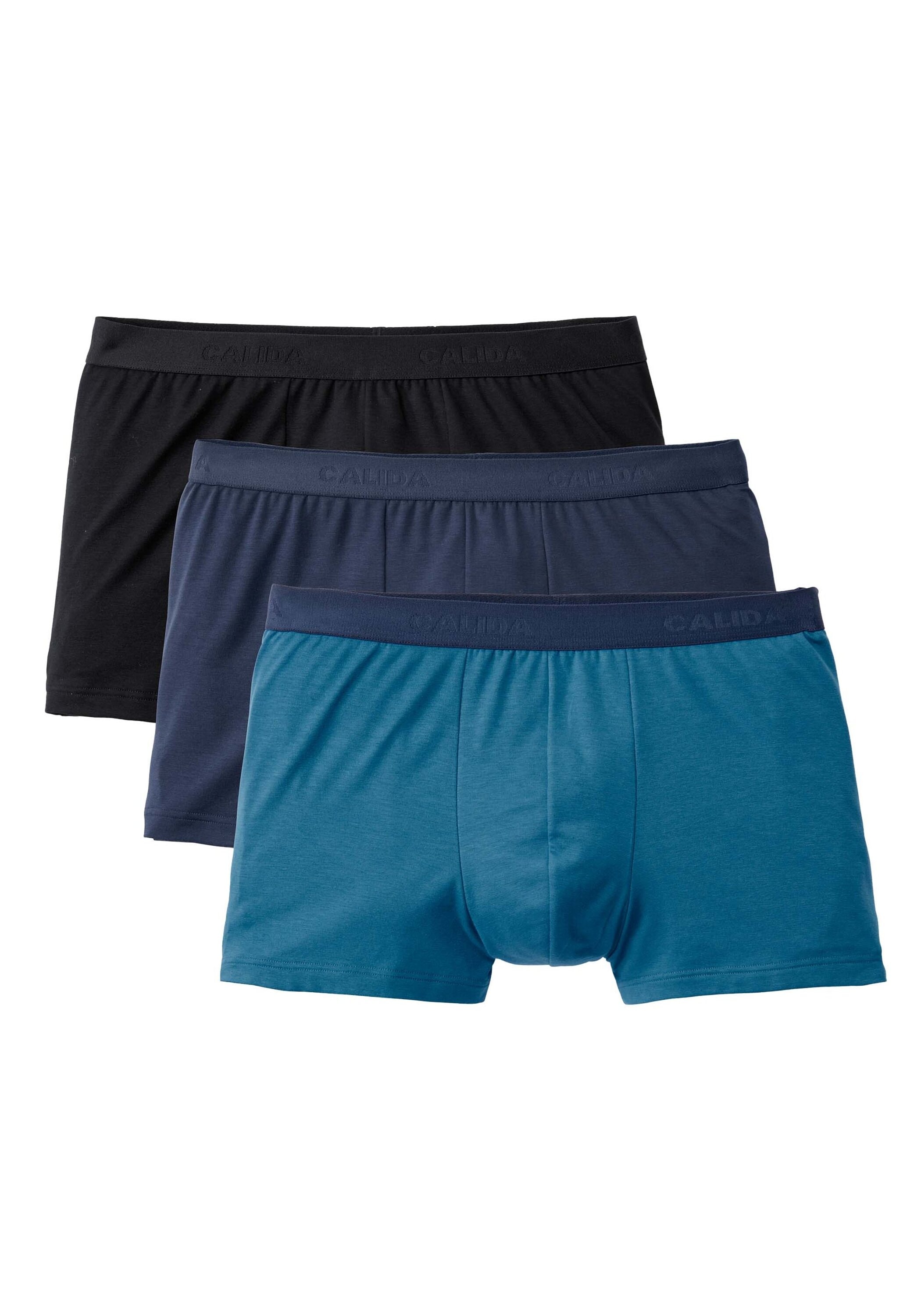 CALIDA Boxershorts "Boxershort New Boxer Natural Benefit 3P 3er Pack" günstig online kaufen