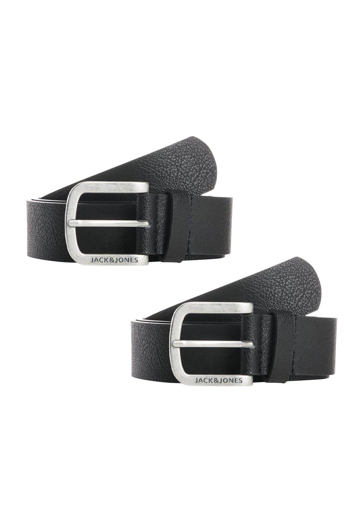 Jack & Jones Ledergürtel Leder Optik günstig online kaufen