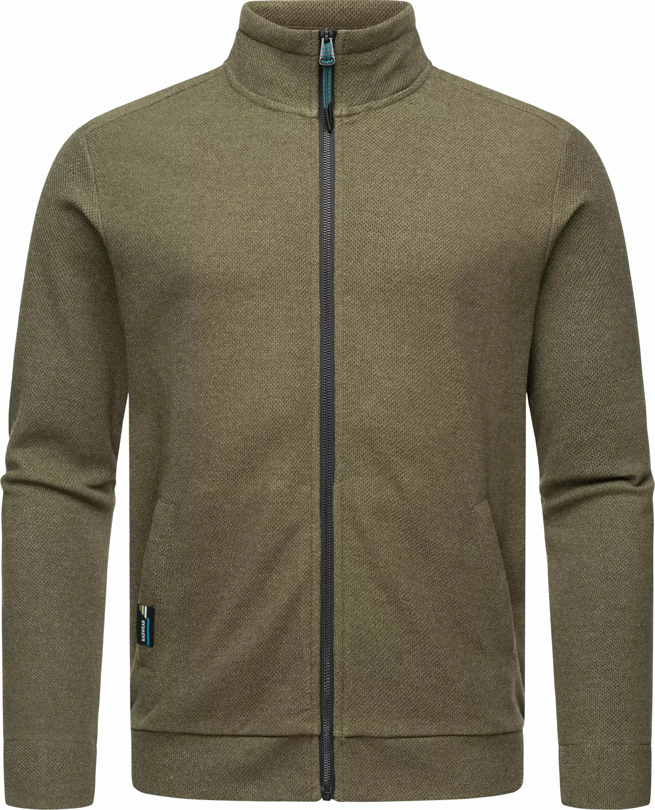 Ragwear Sweatjacke "Carlow", lässige Herren Kapuzenjacke mit Stehkragen günstig online kaufen