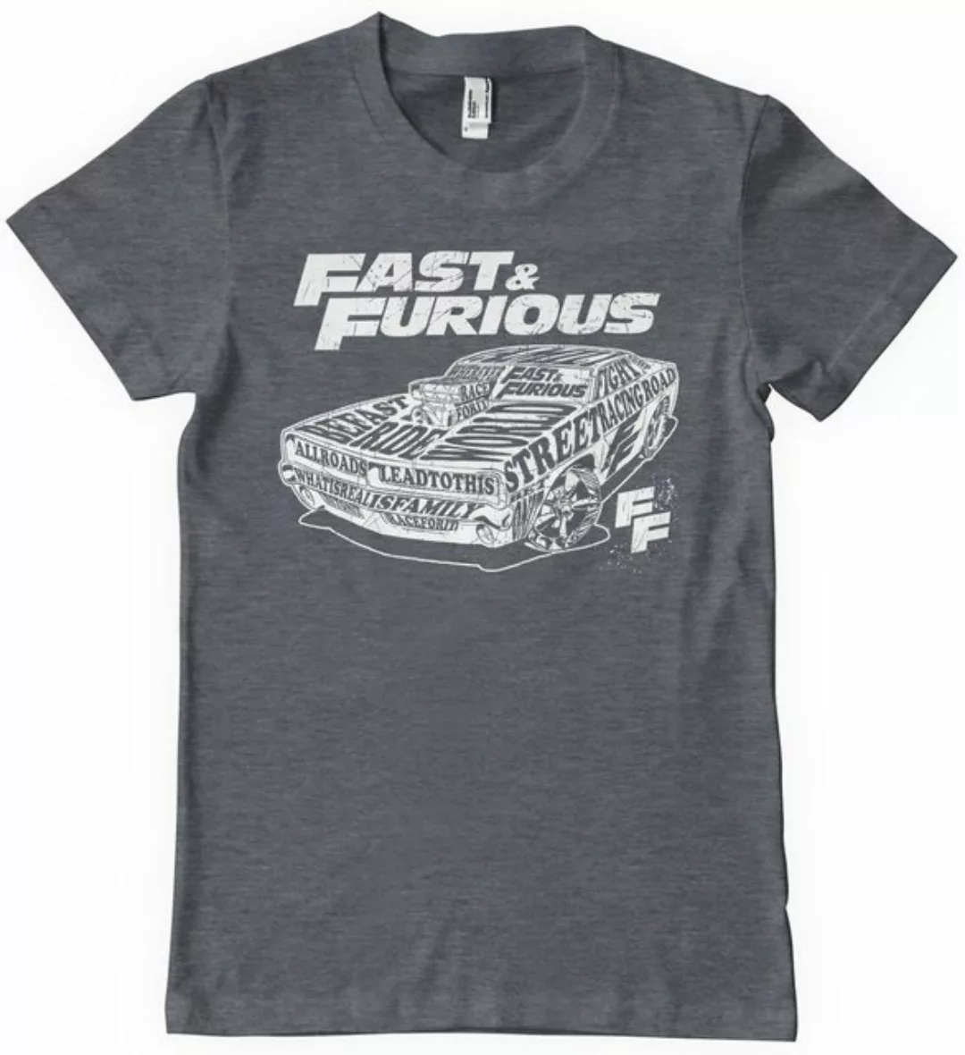 The Fast and the Furious T-Shirt günstig online kaufen