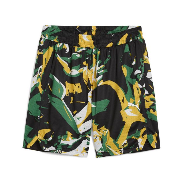 PUMA Shorts Rival Rage Shorts mit Allover-Print Herren günstig online kaufen