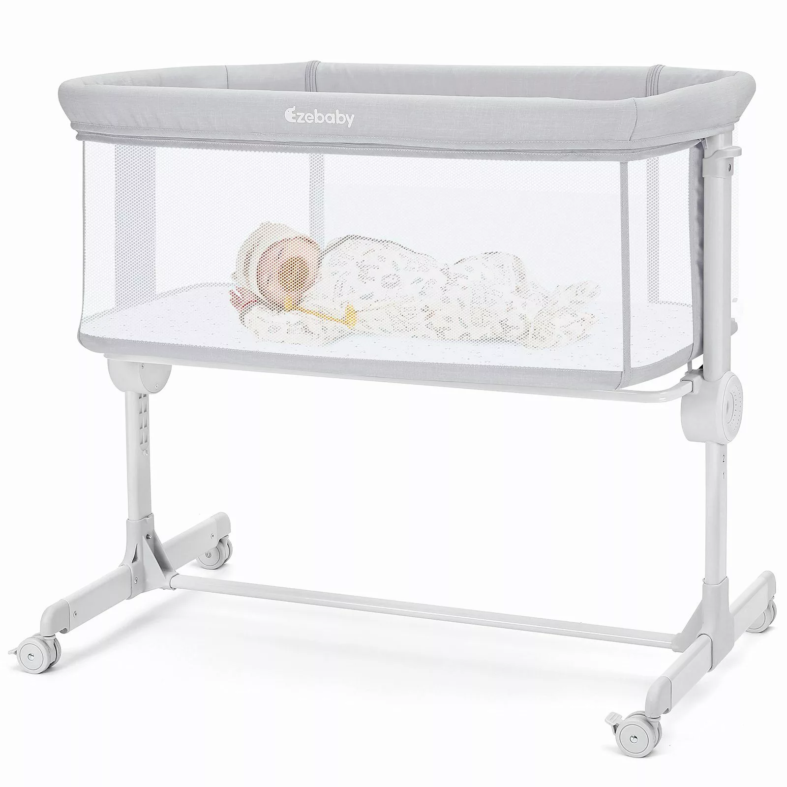 Ezebaby Beistellbett 2 in1 Baby Bett günstig online kaufen