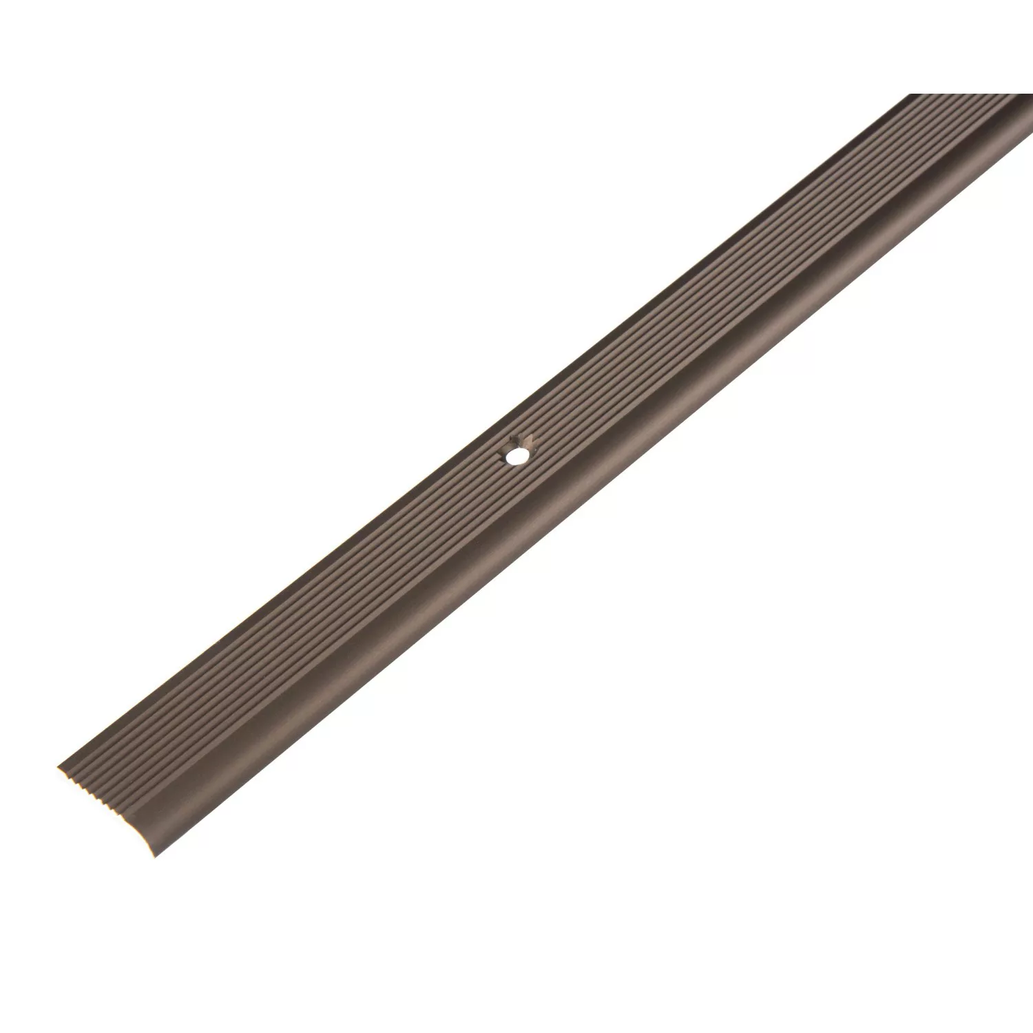 Treppenkantenprofil Aluminium 5 mm x 23 mm x 1.000 mm Bronze günstig online kaufen