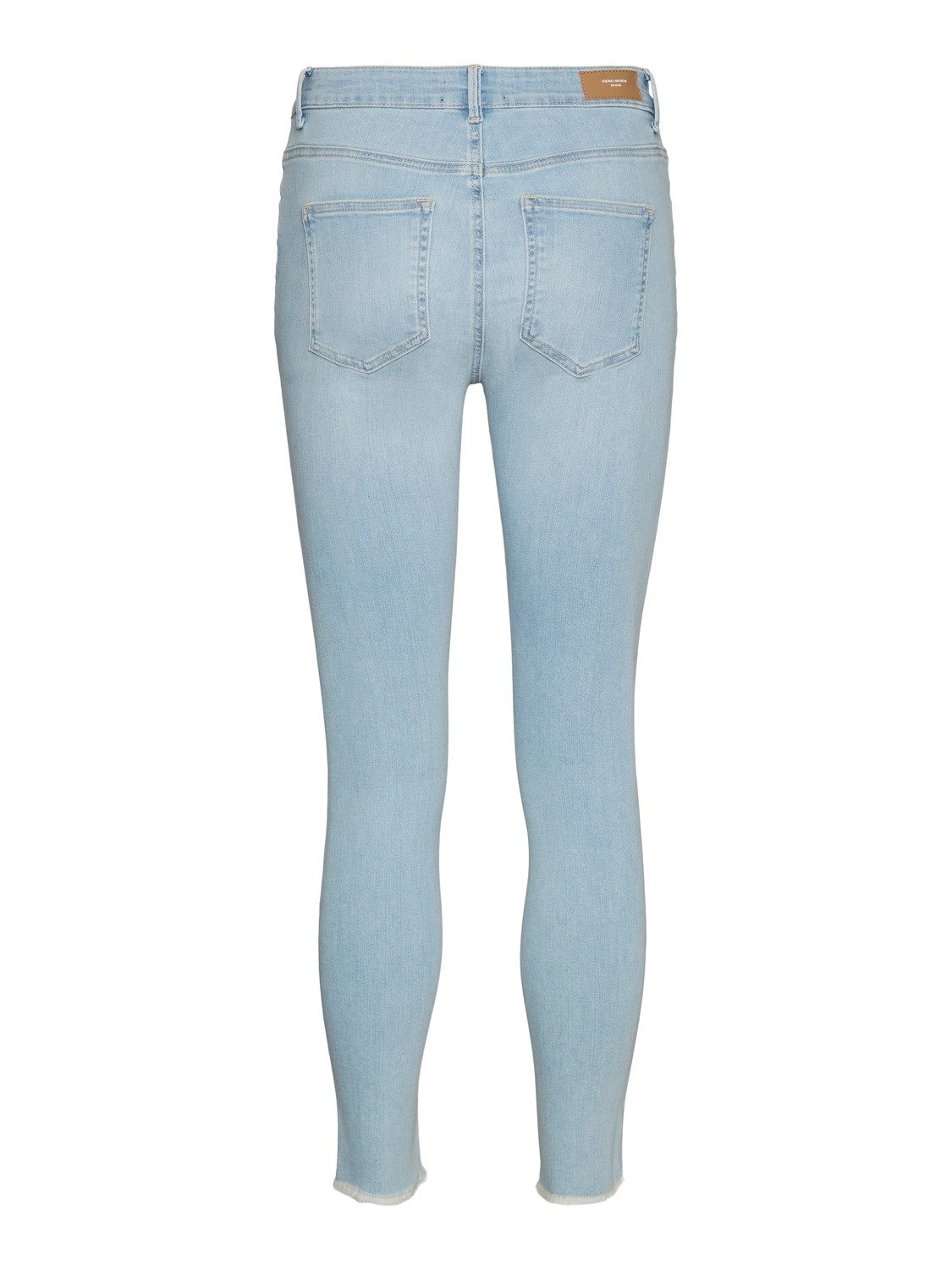 Vero Moda Damen Jeans VMPEACH - Skinny Fit - Blau - Light Blue Denim günstig online kaufen