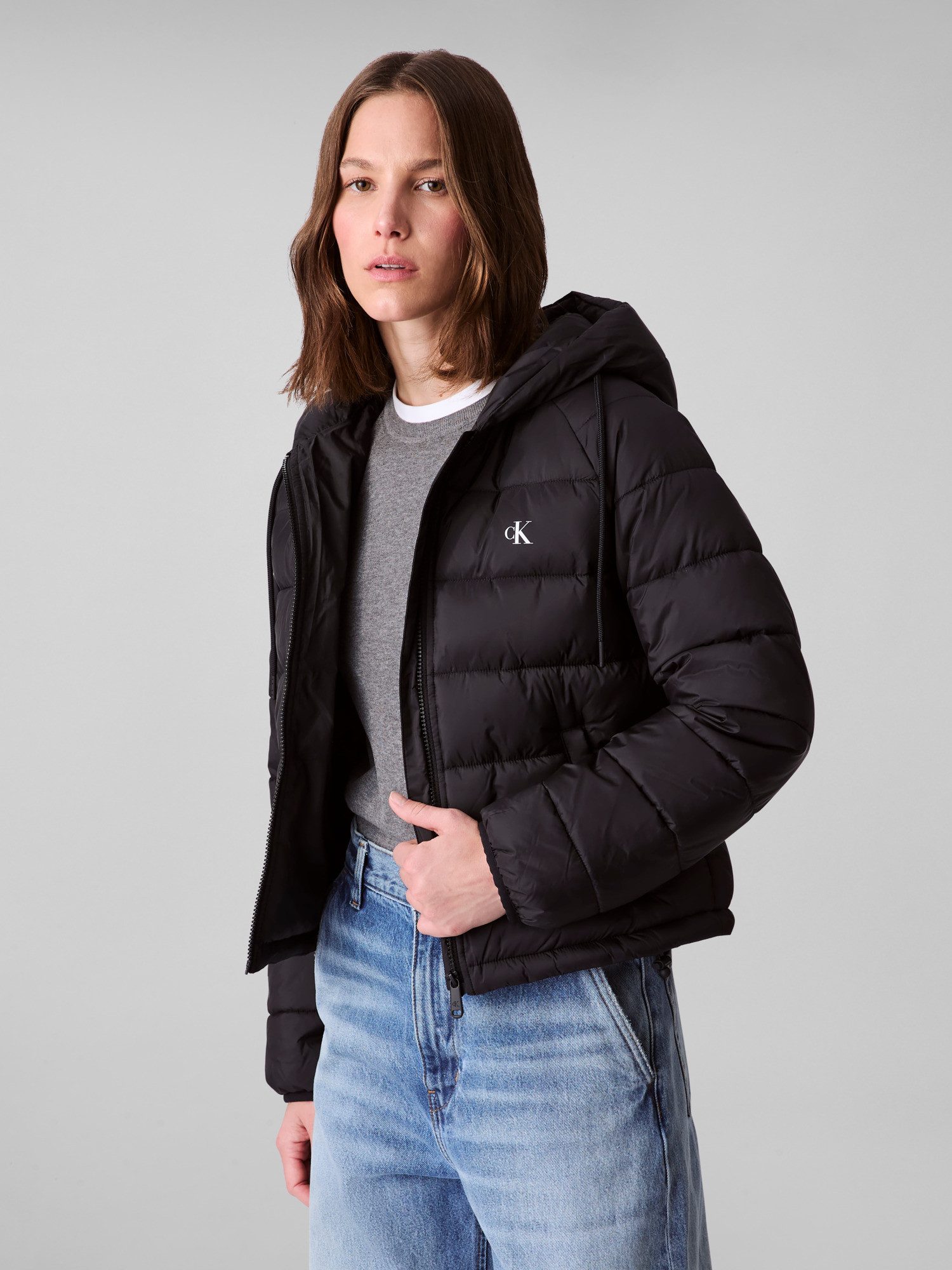 Calvin Klein Jeans Steppjacke LIGHTWEIGHT LOGO günstig online kaufen