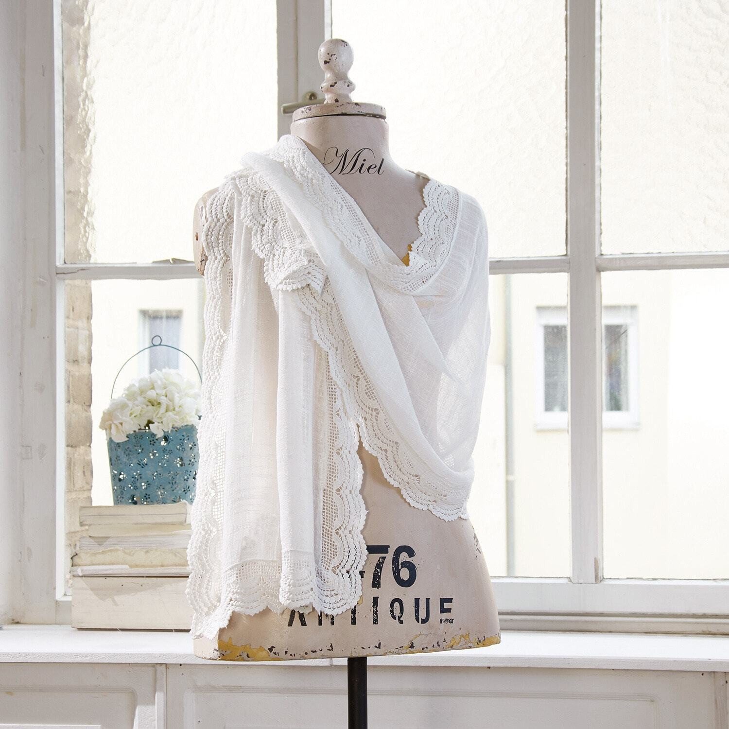 Mirabeau Modeschal Schal Preciosa weiß günstig online kaufen