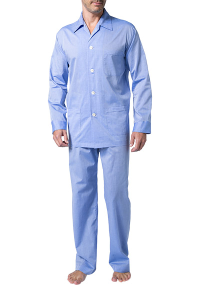 DEREK ROSE Pyjama Set 5000/AMAL001BLU günstig online kaufen