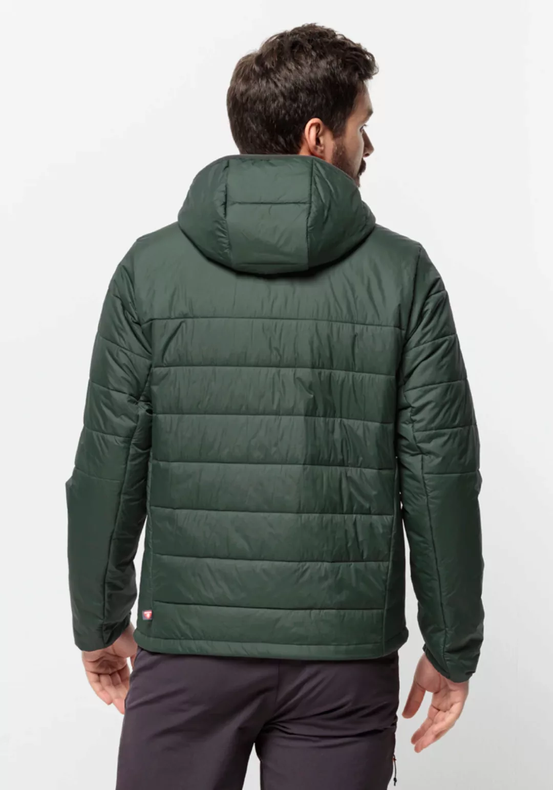 Jack Wolfskin Funktionsjacke "LAPAWA INS HOODY M", mit Kapuze günstig online kaufen