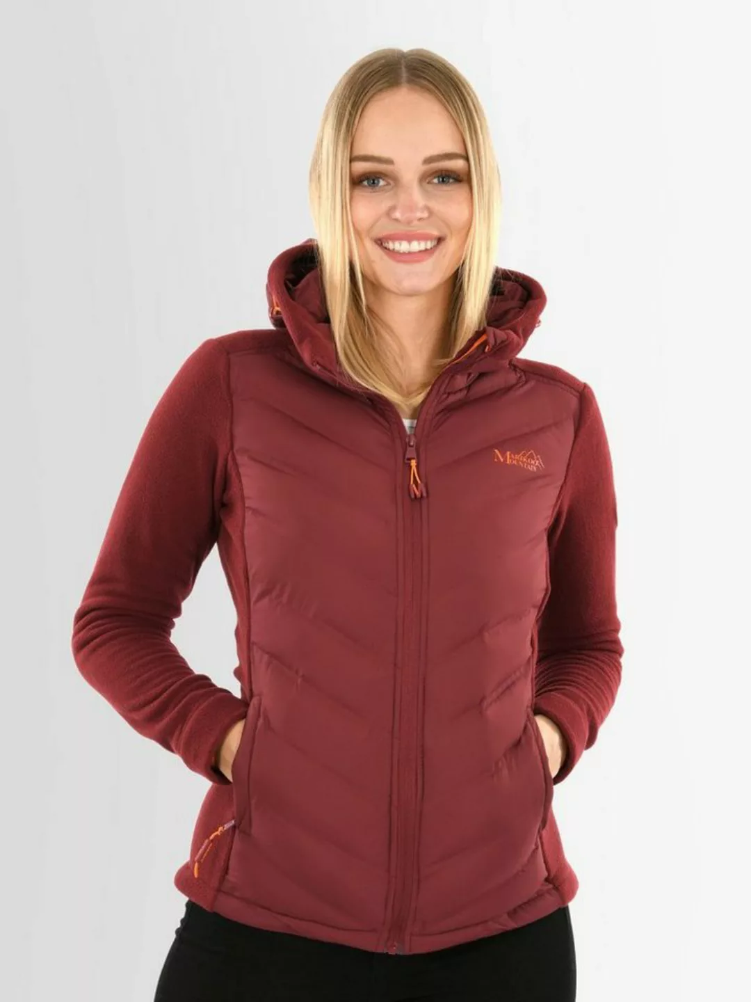 Marikoo Outdoorjacke Mount Haruna mit hoch schließendem Kragen günstig online kaufen