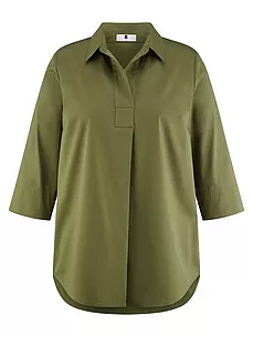 Bluse Anna Aura grün günstig online kaufen