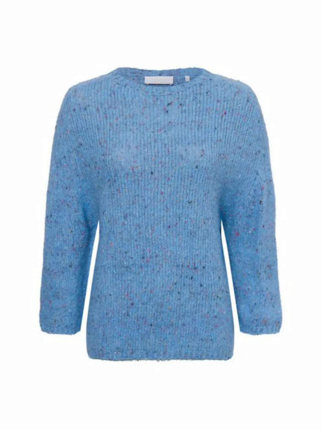 Rich & Royal Sweatshirt Seamless crew neck, sapphire blue günstig online kaufen