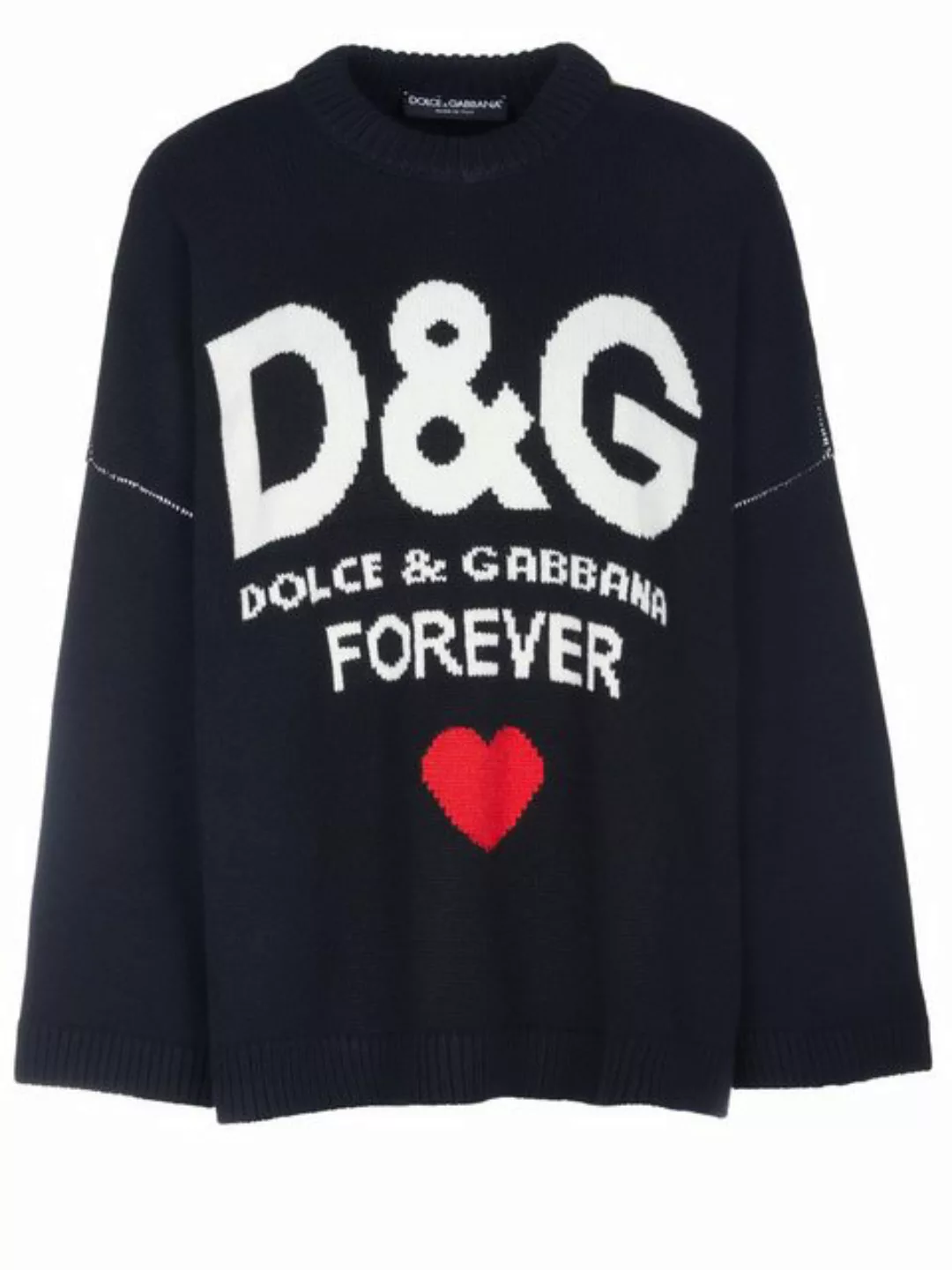 DOLCE & GABBANA Strickpullover Dolce & Gabbana Pullover günstig online kaufen