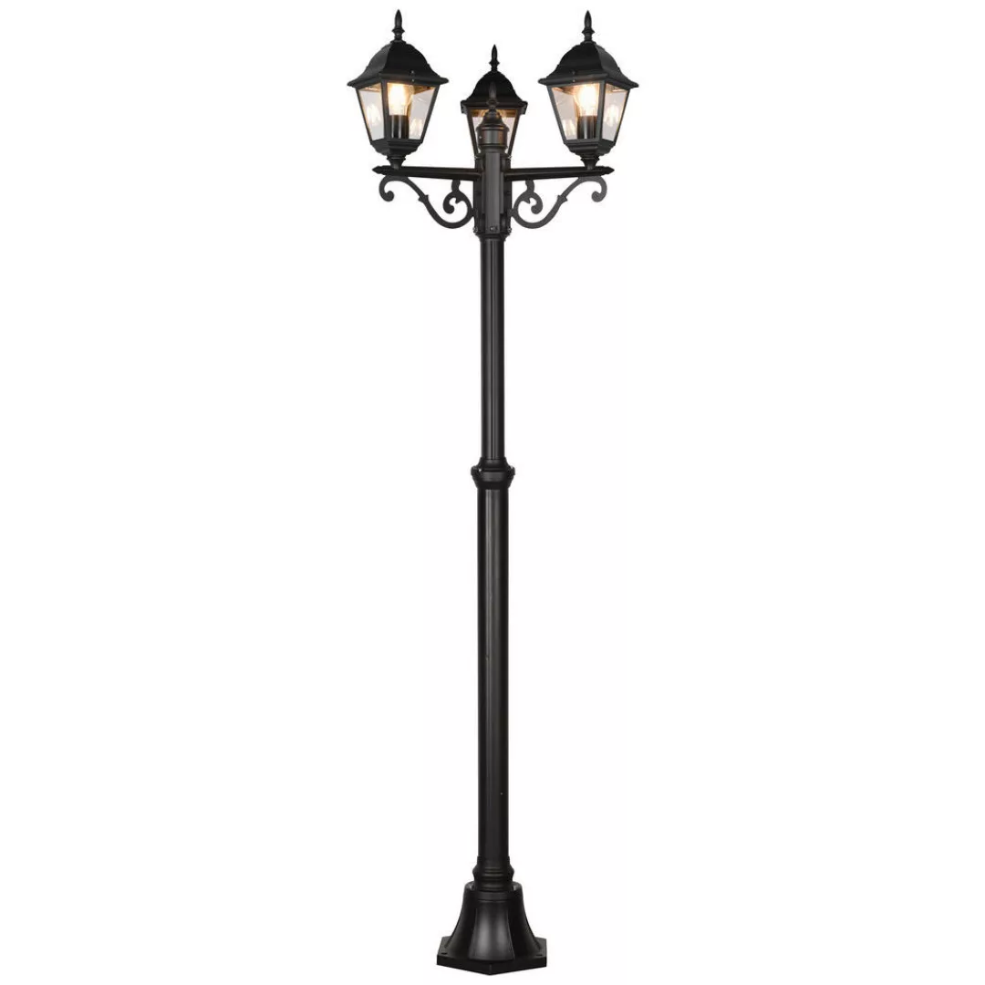 Wegeleuchte Livenza 405760332 schwarz H/D: ca. 200x58 cm günstig online kaufen