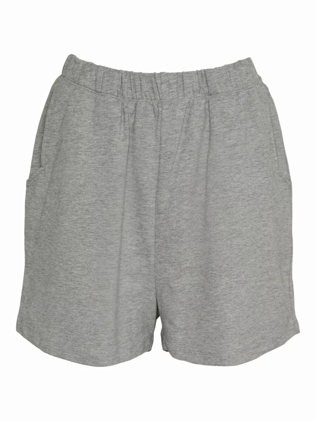 NOISY MAY High Waist Shorts Damen Grau günstig online kaufen